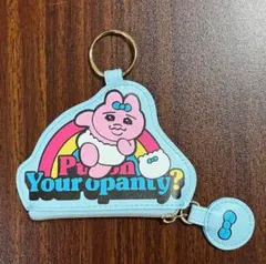 おぱんちゅうさぎ ミニポーチ