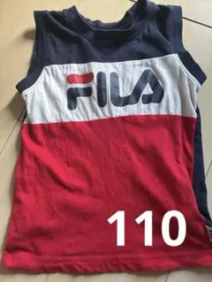 FILA ノースリーブタンクトップ 110のサムネイル
