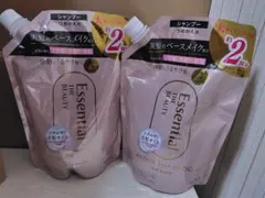 エッセンシャル　シャンプー　700ml入り　詰め替え用　2袋セットのサムネイル