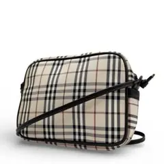 2026年最新】バーバリー ノバチェック ショルダーバッグ レザーの人気