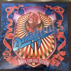 Dokken Back For The Attack LP US盤