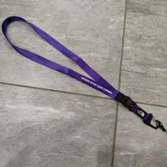 THE NORTH FACE ストラップ パープル