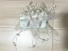 ウェディングヘアアクセサリー