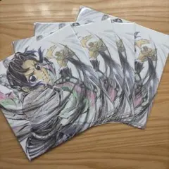 鬼滅の刃 無限城編 映画入場者特典 胡蝶しのぶ 誕生日記念ボード 4枚