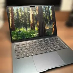 MacBook Air M2 2022 16GB 256GB 最大容量97%