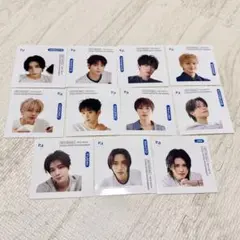 INI PULSE ステッカー　コンプリート　コンプ　セット