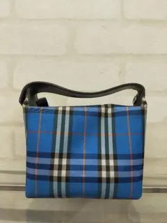 BURBERRY LONDON チェック柄 ポーチ