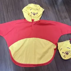 ベビー用 レインポンチョ 収納袋付き