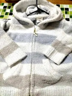 ジェラピケ！gelato pique 可愛いストライプフードパーカー