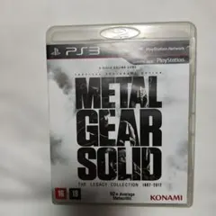 海外　METAL GEAR SOLID THE LEGACY COLLECTIO