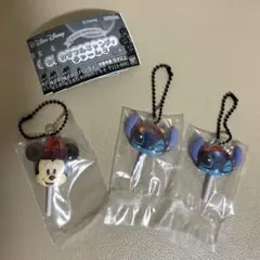 ディズニーキャラクター カラフルキャンディチャーム2 　3個セット