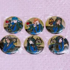 ツイステ 一番くじ 缶バッジ