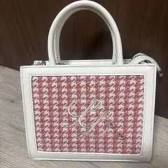 lumignon ルミニョン 2waybag レッド ショルダーバッグ - メルカリ