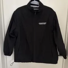 OGGETTO ブラック ナイロンジャケット 160cm