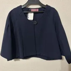 MINT BREEZE 七分袖丈ネイビー ボレロのサムネイル