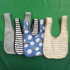 ベビー用スタイ4枚セット