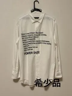 RADWIMPS FOREVER DAZE ツアーシャツ XL 白 長袖 グッズ RADWIMPS FOREVER DAZE ツアーシャツ XL 白 長袖 グッズ - メルカリ