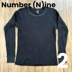 2026年最新】NUMBER (N)INE メンズ 七分・長袖カットソーの人気