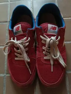 New Balance u220de2 レッド 27センチ