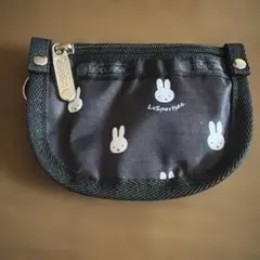 LeSportsac うさぎ柄 コインケース
