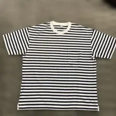 ユニクロ　ボーダーＴシャツ　M