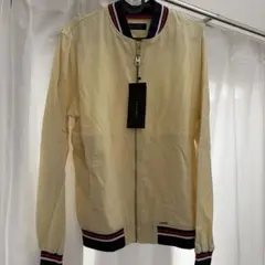 ZARA メンズ　ジャンパー　ブルゾン　イエロー
