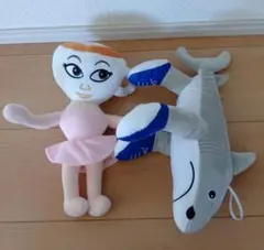 ブレインロット　ぬいぐるみ　バレリーナカプチーノ　トララレロトララ