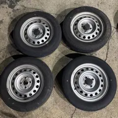 直接引取限定 HONDA シビック 当時物 EG6 希少 純正アルミ ホイール