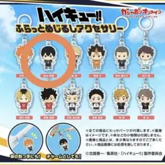 ハイキュー!! ふらっとめじるしアクセサリー 影山飛雄