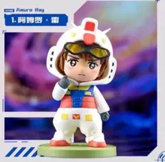 機動戦士ガンダム　アムロ・レイ　宇宙世紀　pajamars　中国限定のサムネイル