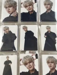 INI 佐野雄大 XQUARE POPUPトレカ 缶バ みてこれ