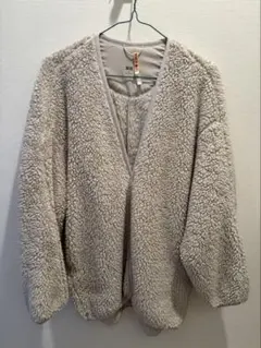 UNIQLO ユニクロ ライトボアフリースカーディガン