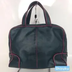 LOEWE ロエベ レザー ボストンバッグ ブラック 大容量 旅行バッグのサムネイル