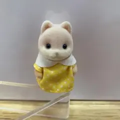 【シルバニアファミリー】キャラメルイヌの赤ちゃん