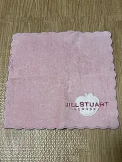 JILL STUART ピンク タオルハンカチ