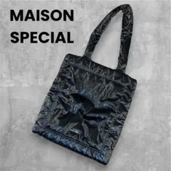 美品✨️メゾンスペシャル Multi-Fabric Puffer Tote Bagのサムネイル