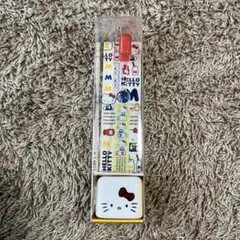 【新品未使用★未開封】ハローキティ　歯ブラシスタンドセット　70s サンリオ