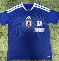 本人着用品】 冨安健洋 W杯予選バッチ付き 日本代表ユニフォーム 2XL
