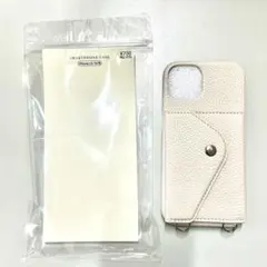 3COINS iPhone13/14ポケット付きスマホケース【新品未使用】