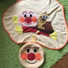 【送料込】アンパンマン　ブランケット　膝掛け