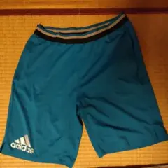 adidas climachill ハーフパンツ ブルー XOのサムネイル