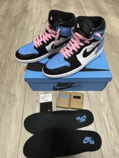 Nike Air Jordan 1 UNC エアジョーダン1ユニバーシティブルーのサムネイル