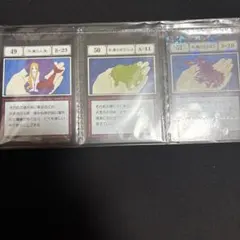 HUNTER×HUNTER ハンターハンター1番くじ カード 3枚セット