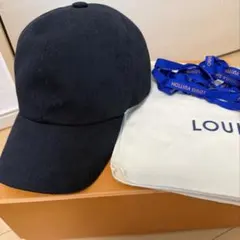LOUIS VUITTON ルイヴィトン モノグラム エッセンシャル キャップ