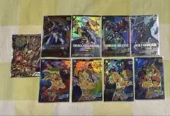 アーセナルベース　ゴッドガンダム　ドラゴンガンダム（パラレル）