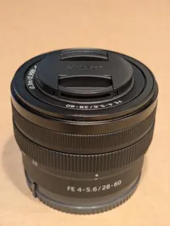【使用少・美品】SONY FE 28-60mm F4-5.6 SEL2860のサムネイル