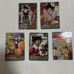 ドラゴンボール　スーパーバトル　5枚セット