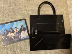 SixTONES 一秒 / Rebellion (通常盤初回仕様)＋ショッパー