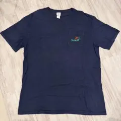 NOAH ノア 22SS Florist Pocket Tee XL ネイビーのサムネイル