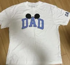 GAP Disney DAD Tシャツ